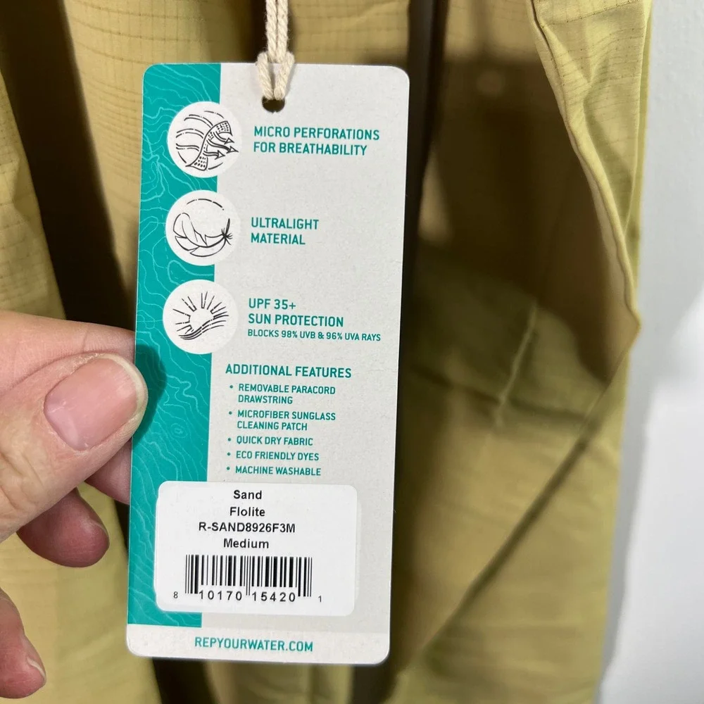 RepYourWater sun hoodie